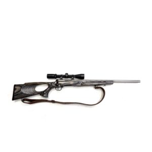 SAVAGE B-MAG TARGET THUMBHOLE BOLT-ACTION 17 WSM W/ BURRIS FULLFIELD II  3-9X40
